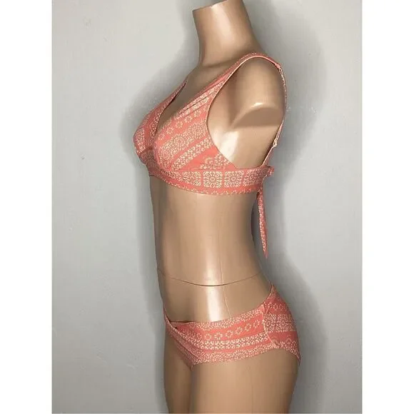 New. Robin Piccone v-neck bikini. Small. Retails $179